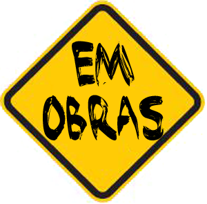 Resultado de imagem para estamos em obras