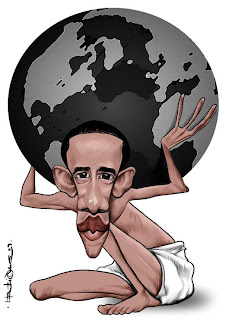 homem carregando mundo nas costas